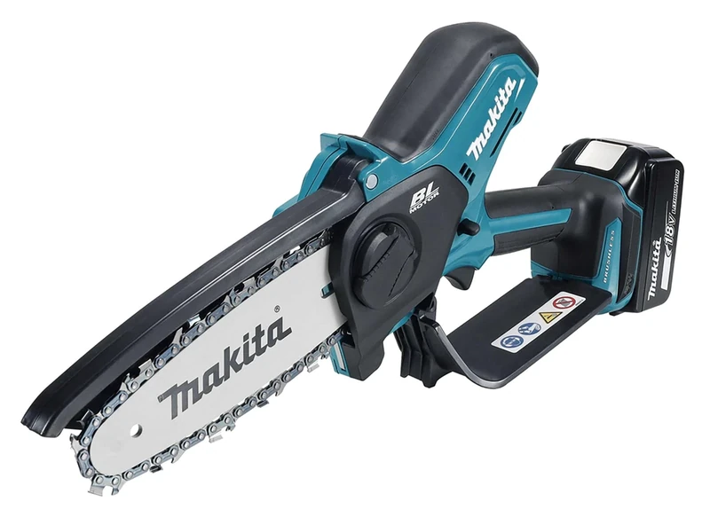 Makita DUC150RT 18V Li-ion LXT Brushless 150 mm Pruning Saw Complete with 1 x 5.0 Ah Battery and Charger