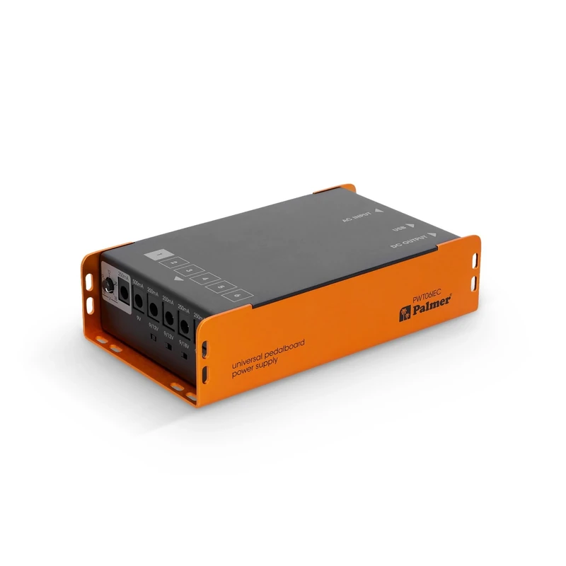 Palmer PWT 06 IEC Universal Pedal Board Power Supply with USB