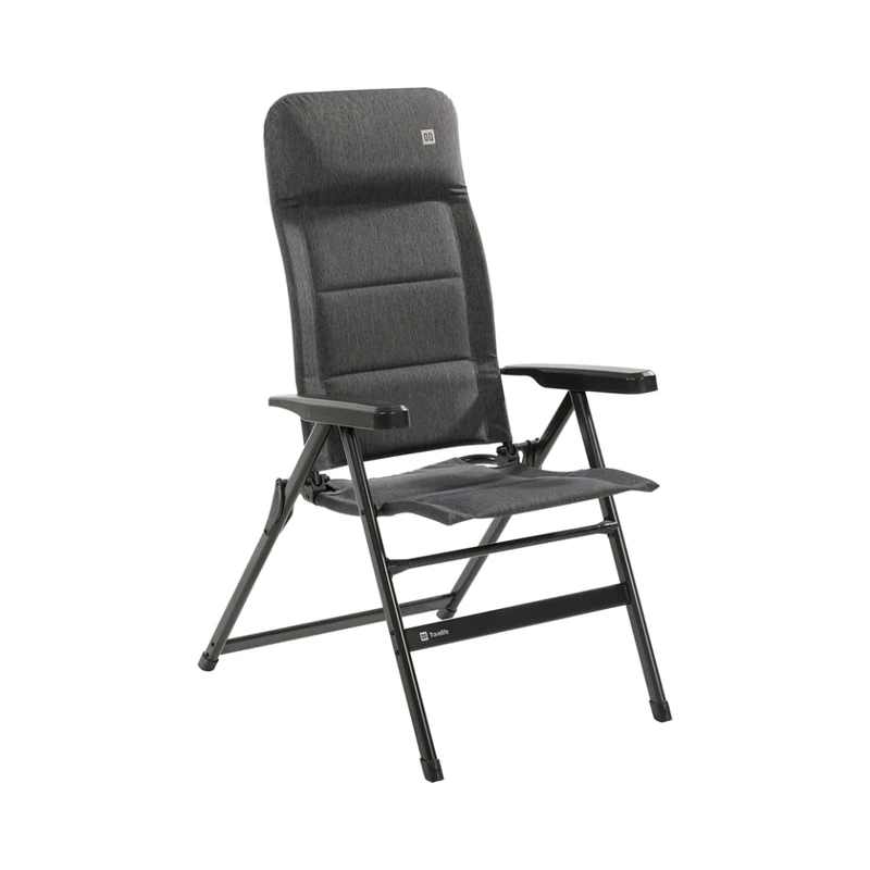 Travellife Camping chair Lago Comfort Stormy Grey