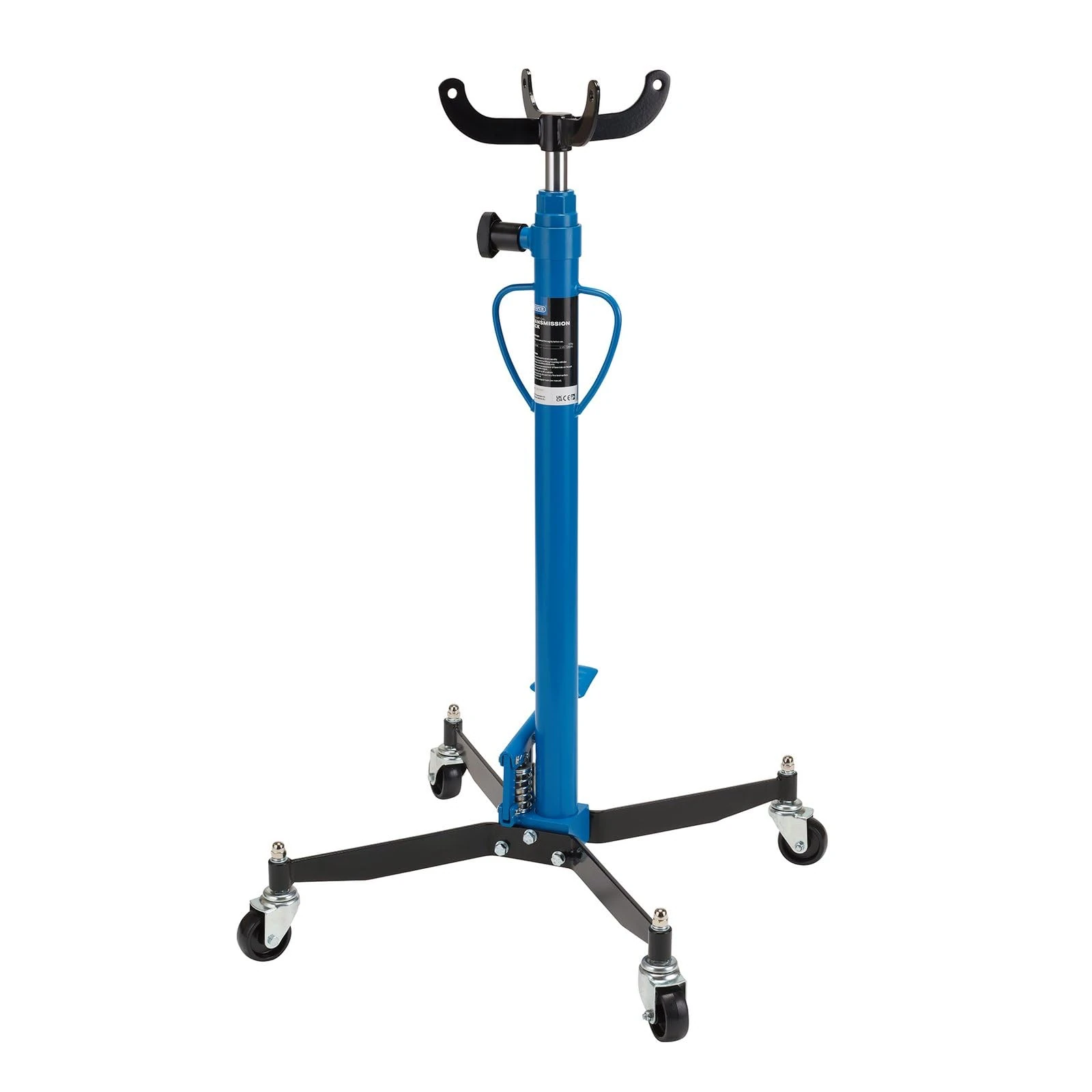 Draper 08556 Vertical Transmission Jack, 500kg, Blue and Black