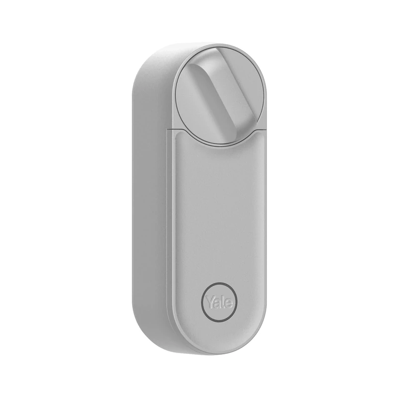 Yale - Linus Smart Lock L2 - Silver - 05/103210/SI - Keyless Access - DIY Installation - Remote Lock/Unlock - Virtual Keys - Real-time Alerts - Yale Home app