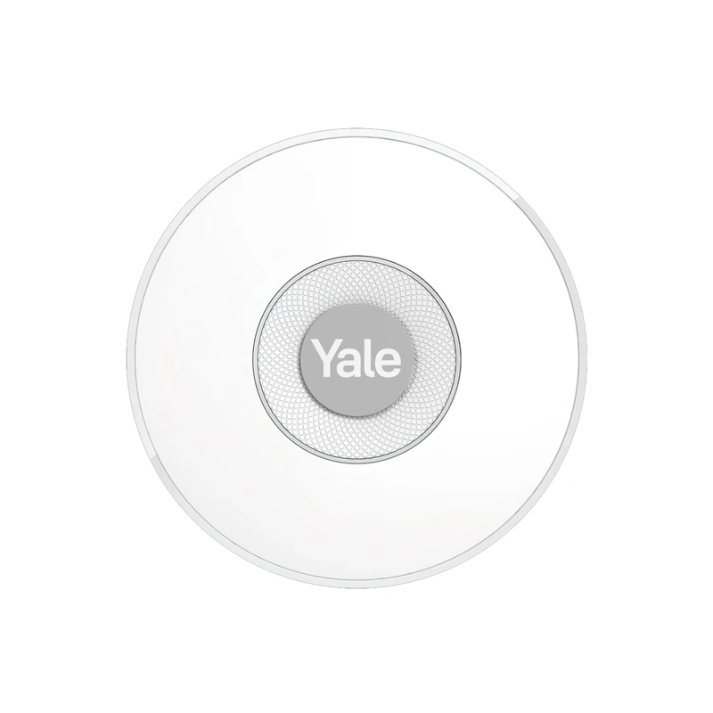 Yale Indoor Siren | Up to 85dB Adjustable Siren | Real-time Alerts | Only Compatible with New Yale Smart Alarm