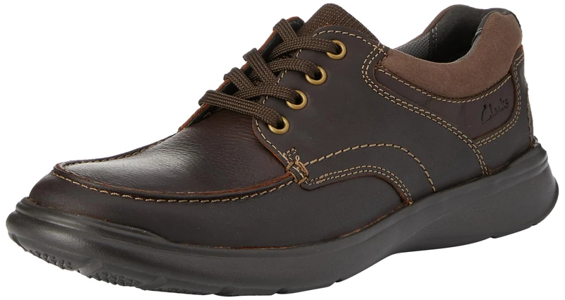 Clarks Cotrell Edge Mens Brown Oily, 8.5