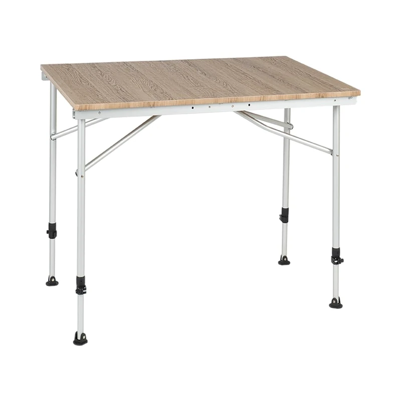 Travellife Camping table Sorrento Extendable Honeycomb Brown 80/110/140 cm - Image 1