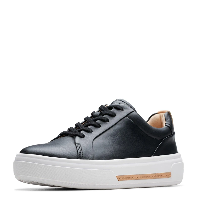 Clarks Hollyhock Walk Womens Black Leather, 3 - Image 1