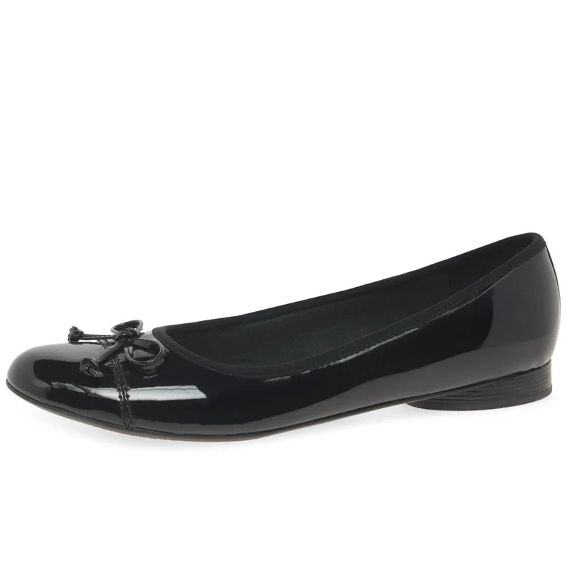 Clarks Loreleigh Rae Womens Black Pat, 8.5 - Image 1