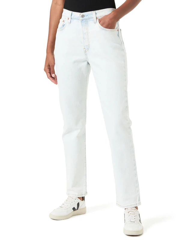 Levi's Women's 501 Jeans for Women, Coming Down, 23W x 30L