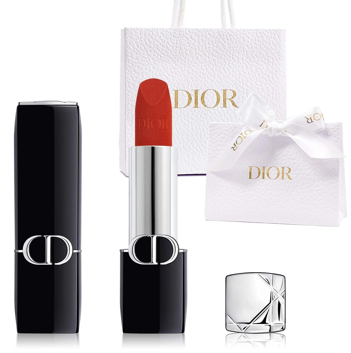 DIOR Rouge Dior Couture Colour Lipstick Velvet - 777 Fahrenheit 3,5 g