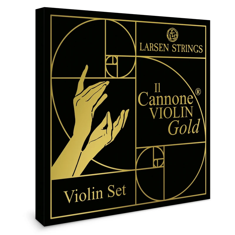 Larsen - Il Cannone Gold - 4-String Soloist Set - 4/4 Violin