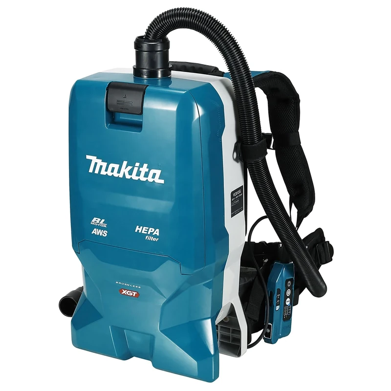Makita VC012GZ01 40V Max Li-ion XGT Brushless Backpack Vacuum, Batteries and Charger Not Included