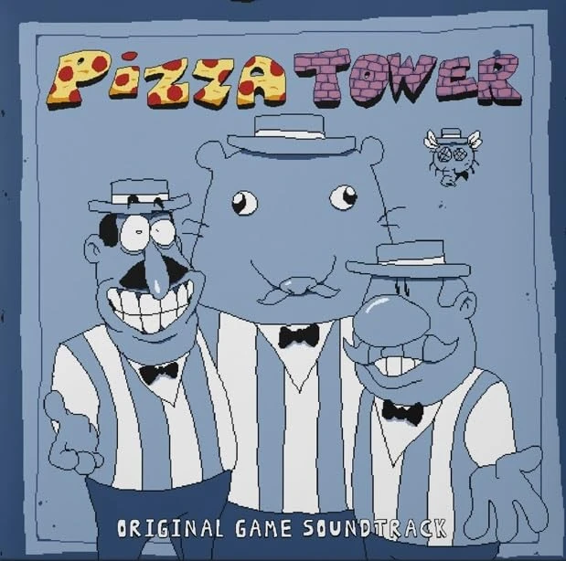 Pizza Tower (Original Soundtrack) [Vinyl LP] [VINYL]
