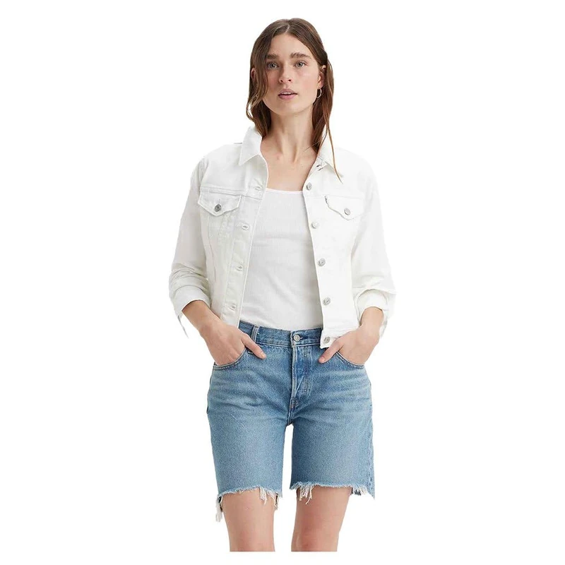 Levi's Women's Original Trucker Jacket, Naturally Good Truck,