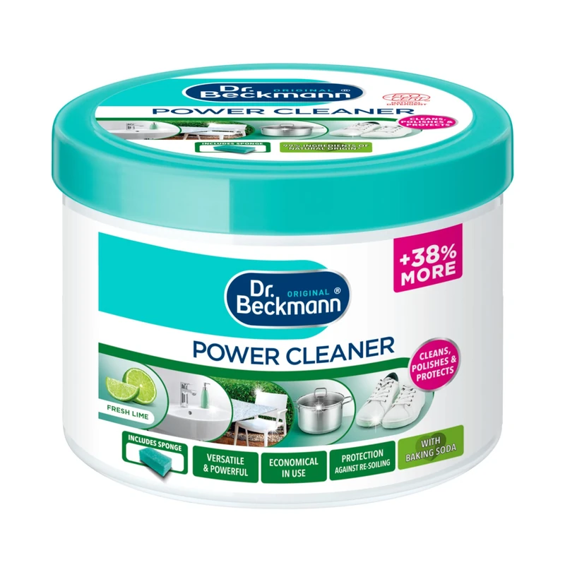 Dr. Beckmann Power Cleaner | Cleans, polishes & protects | 550 g