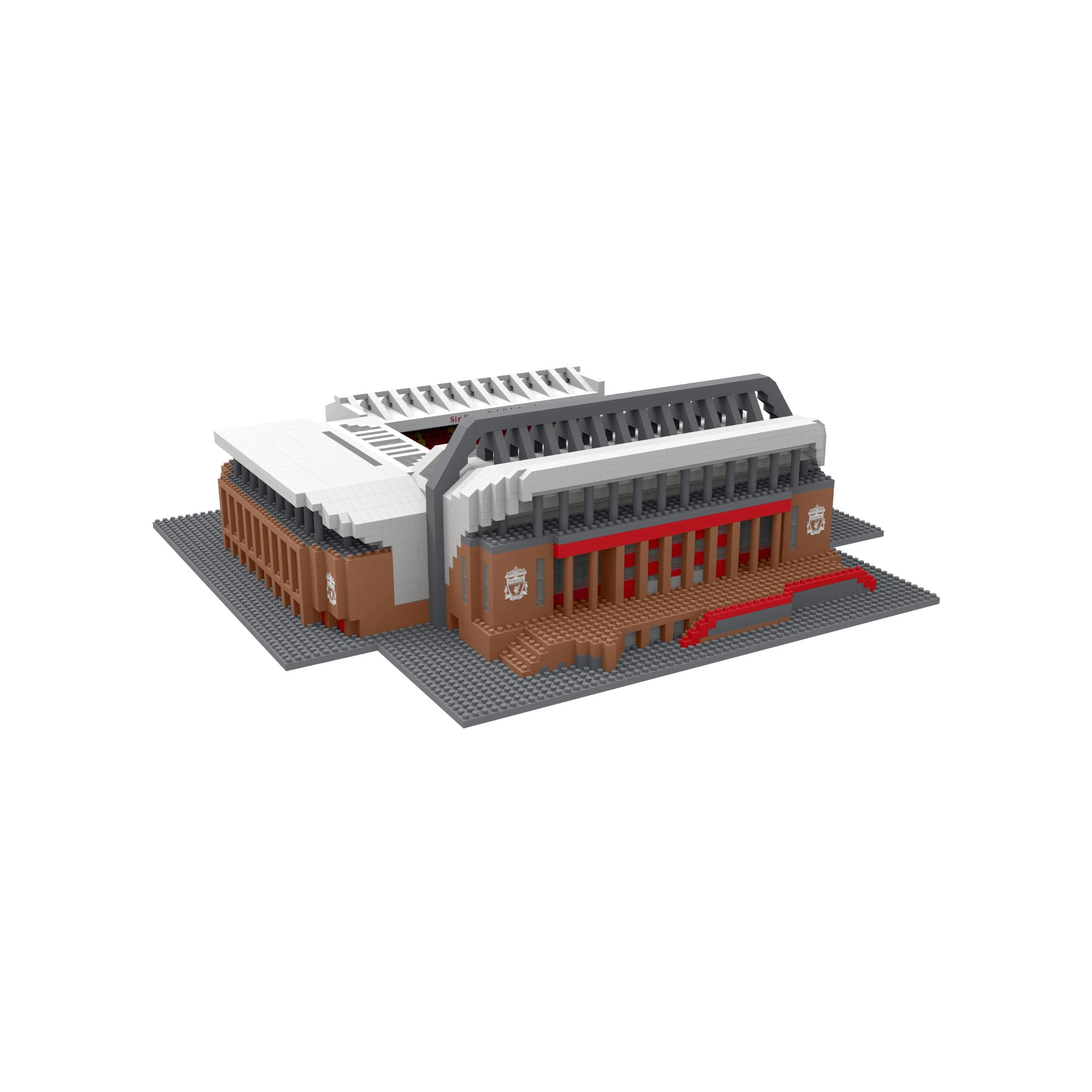 FOCO Officially Licensed Liverpool FC 3D BRXLZ Bricks Anfield Stadium Football Construction Building Toy
