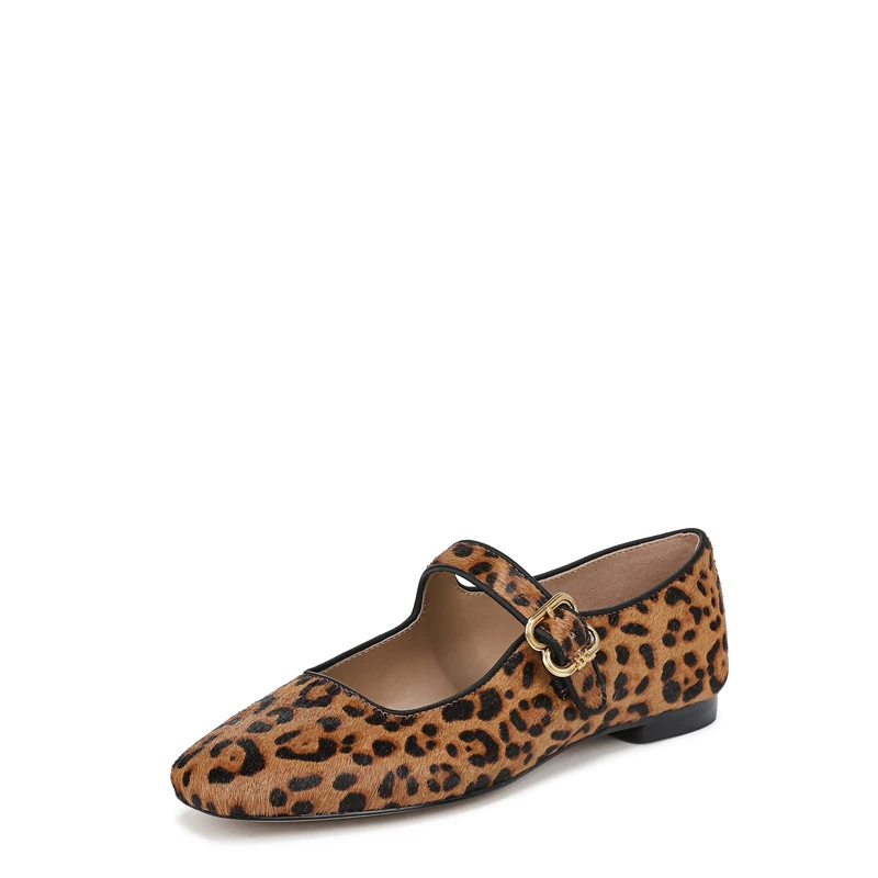 Sam Edelman Women's Michaela Mary Jane Flats, Granada Tan, Medium Fit, UK 7