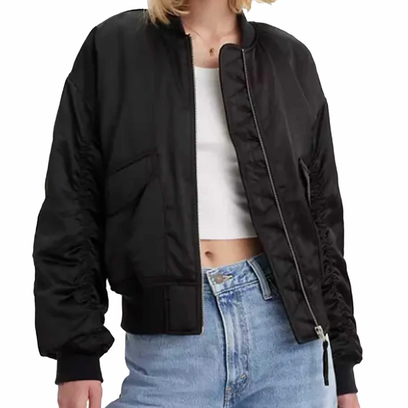 Levi's Andy Techy Jacket Caviar, Caviar, L