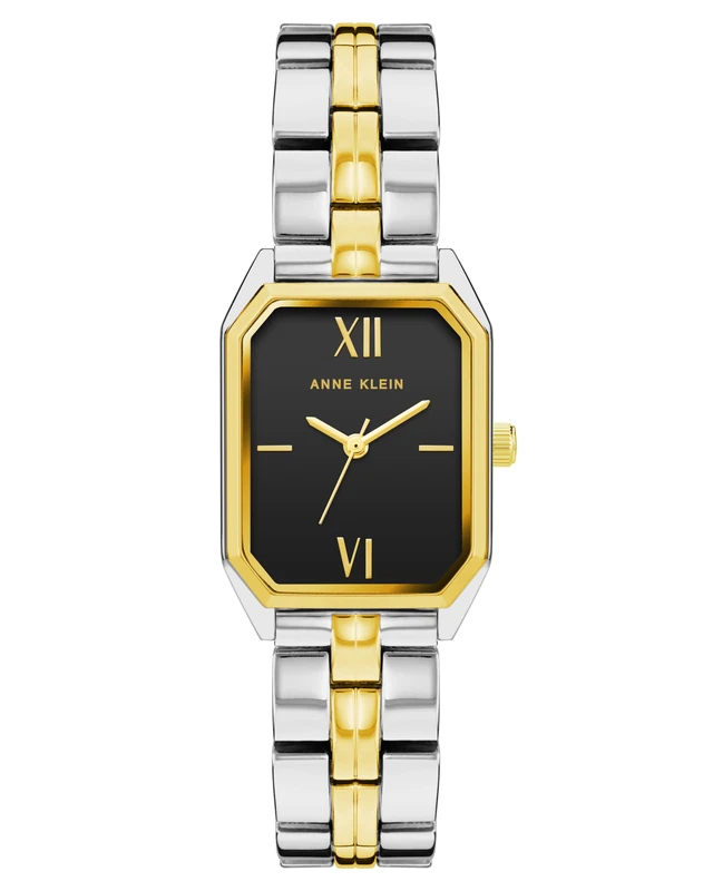 Anne Klein Women's Bracelet Watch,Two-Tone/Black