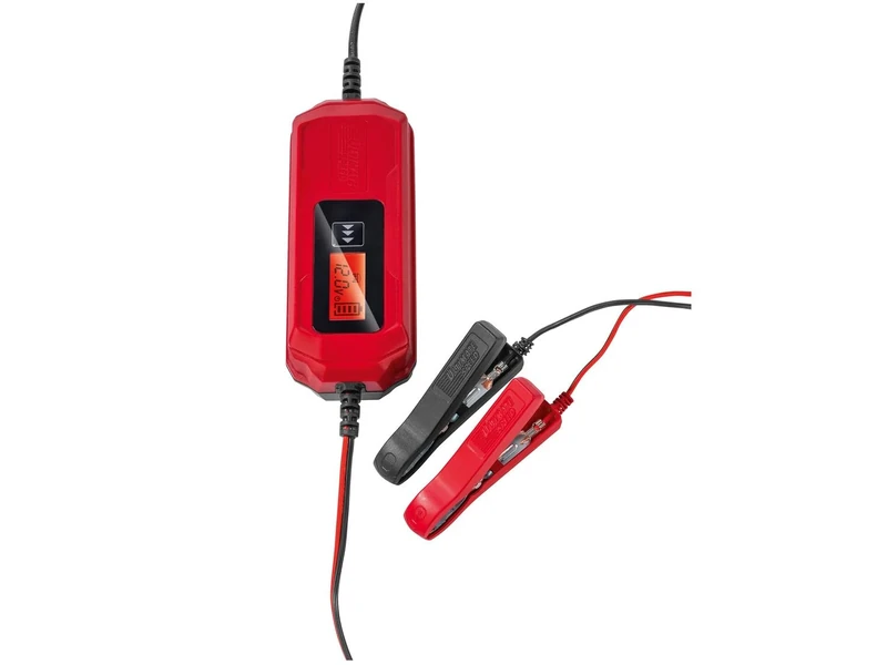 Ultimate Speed® Car Charger ULGD 5.0 E4, 6V / 12V, 1.2-120 Ah Capacity, with LED Display
