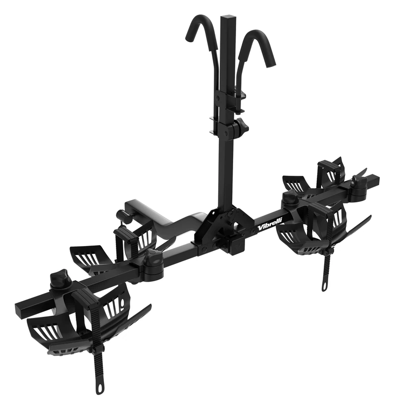 Vibrelli Adventure Ebike Hitch Rack