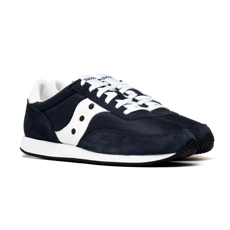 Saucony Unisex Vantage Sneaker Trainer Shoe Navy/White, 8.5