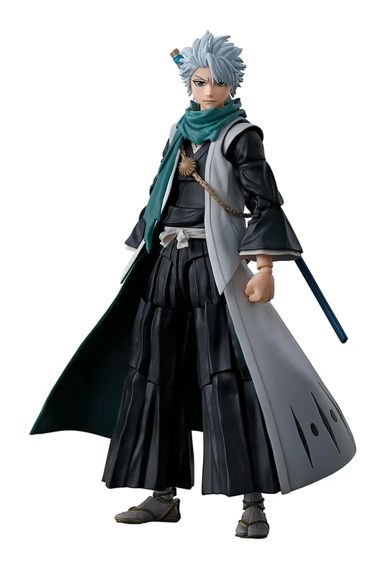 TAMASHII NATIONS - Bleach: Thousand-Year Blood War - Toushiro Hitsugaya, Bandai Spirits S.H.Figuarts Action Figure