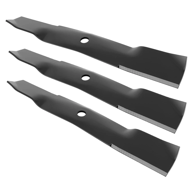 budrash M143520 Mower Blades Fit for John Dee re 54" Deck, UC22010 Medium Lift Blade Compatible with John Dee re 54in Lawn Tractor, Replace for Z445 Z425 Z435 LX280 X340 X380, 3 Pack - Image 1