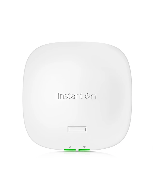 HPE Networking Instant On Access Point AP21 2x2 WiFi 6 Indoor Wireless Access Point | Single-Room, Secure, Smart Mesh Support | Power Source Not Included | RW rest-of-world Model (S1T09A)