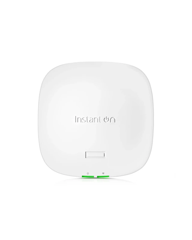 Aruba Instant On AP21 2x2 WiFi 6 Wireless Access Point | Single-Room, Secure, Smart Mesh Support | EU Model | Power Source Included (S1T14A)