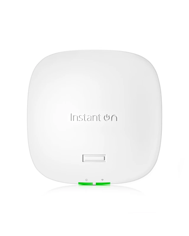 HPE Networking Instant On Access Point AP32 2x2 WiFi 6E Indoor Wireless Access Point | Secure, Tri-Band, Future Ready | Power Source Not Included | RW rest-of-world Model (S1T23A)