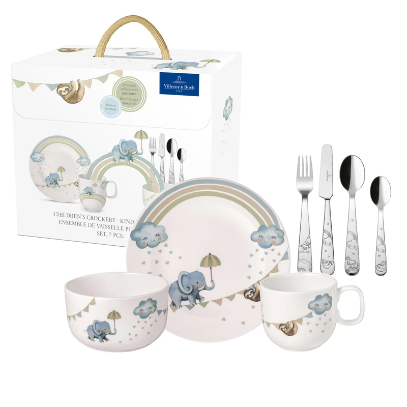 Villeroy & Boch 14-8674-8435 Crockery, Porcelain, Blau