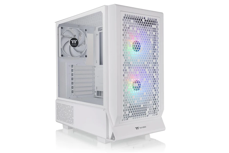 Thermaltake Ceres 330 TG ARGB Mid Tower Chassis Project Stealth & BTF Compatible Snow