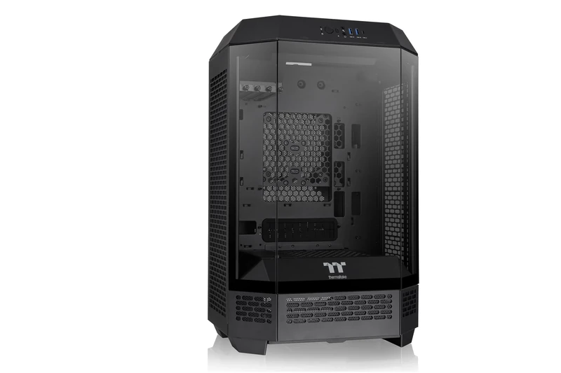 Thermaltake The Tower 300 | Micro Tower Case | Black
