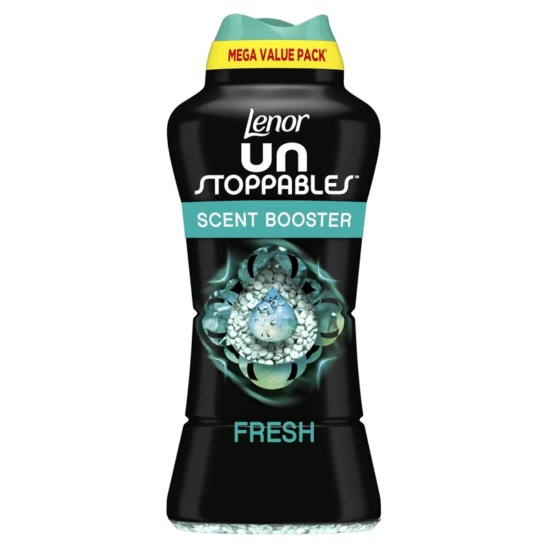 Lenor Unstoppables Fresh 750g - In-Wash Scent Booster for Freshness That Lasts, Non-Stop Freshness Boost