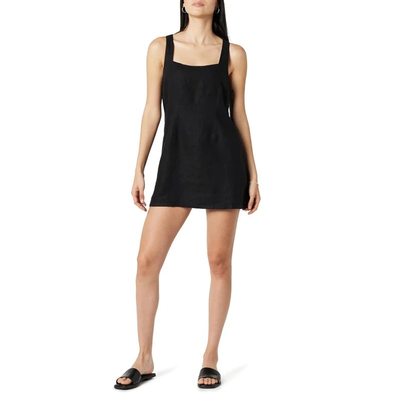The Drop Women's Mini Dress, Black, S