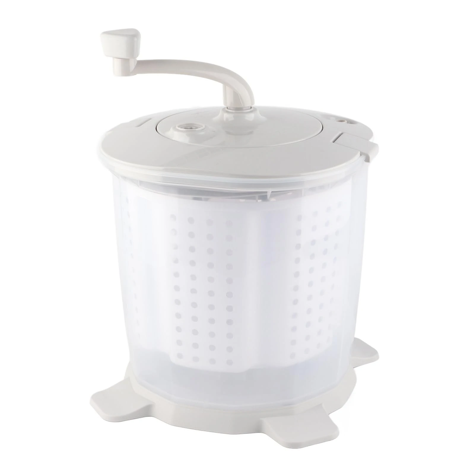 Portable Mini Hand Crank Washing Machine and Spin Dryer for Dormitory Apartment, Manual Hand Clothes Washer for Sock,Underwear