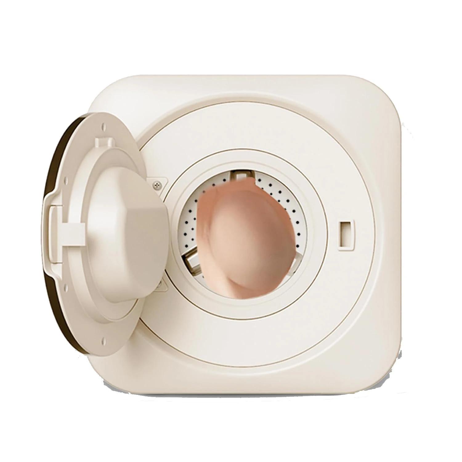 DPLXFPP 3.5L Automatic Mini Washing Machine Drying All-in-One, Compact Tumble Washing Machine and Spin Dryer 170W Full-Automatic Tumble Laundry Dryer, for Sock Underwear,Wallhanging