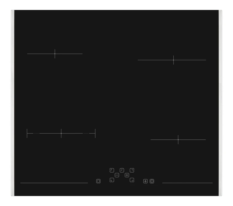 Sharp KH-6V08FT0K-EU 60cm Electric Vitroceramic Hob