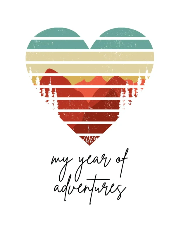 My Year of Adventures Journal