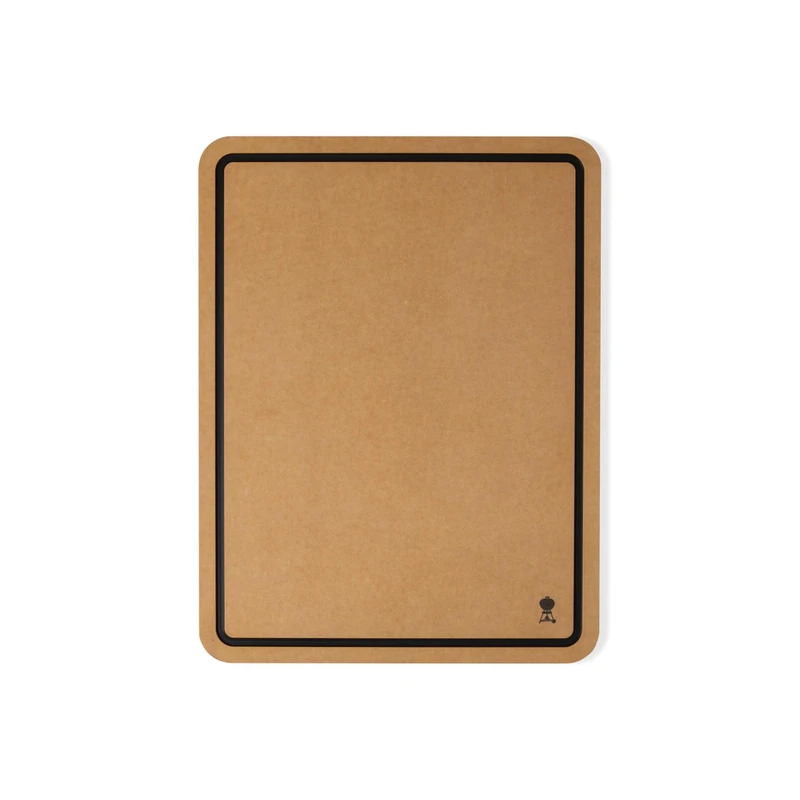 Weber Works Cutting Board/Accessory for Weber Works Side Tables, Double-Sided, Dishwasher Safe, 0.9 x 36.5 x 48 cm