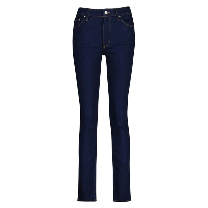 GANT Women's Super Stretch Slim Jeans, Dark Blue, 30W x 30L