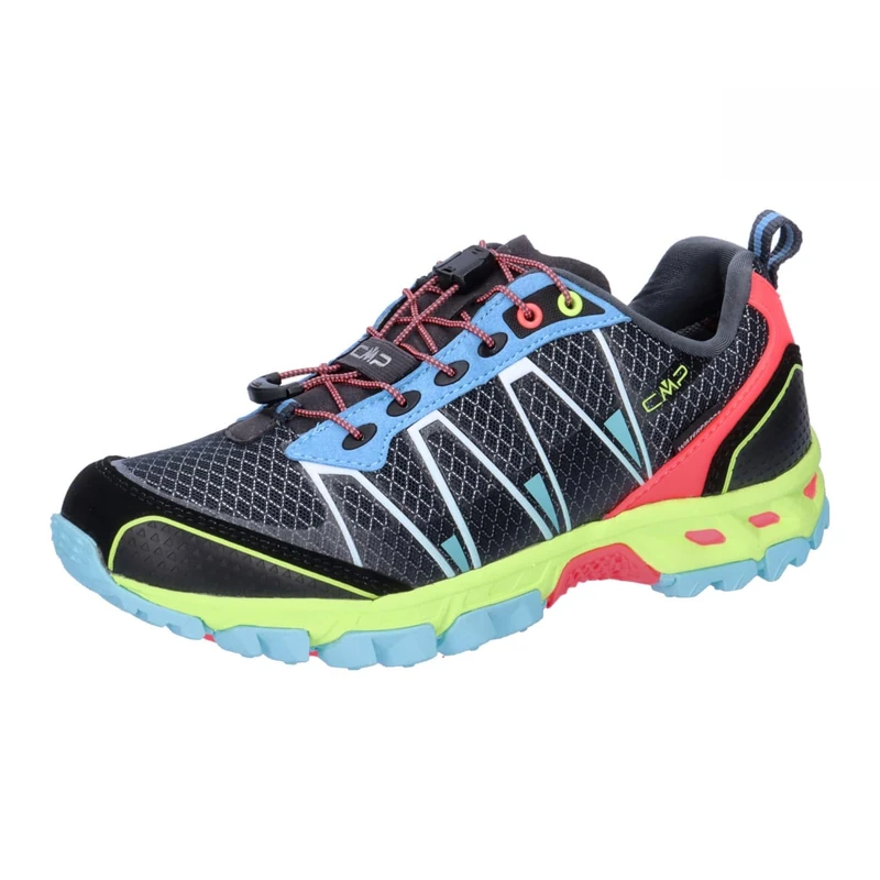 CMP Womens Altak Wmn Trail Shoes Wp, Niagara-Yellow Fluo UK 7