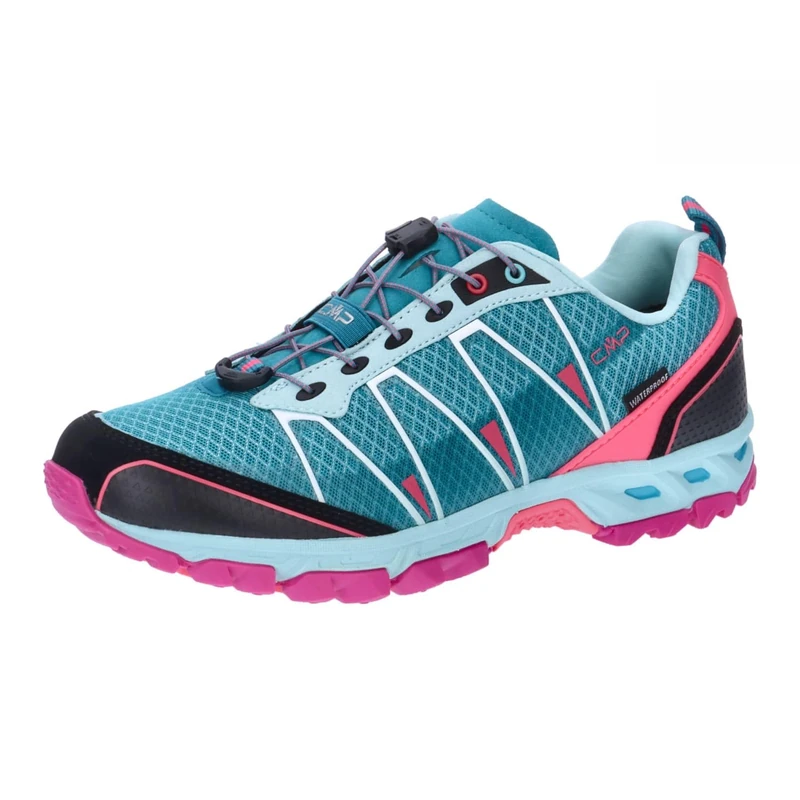 CMP Women's Altak Wmn Trail Shoes Wp Hiking, Teal-Gloss, 5 UK