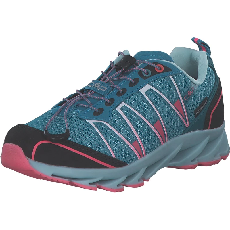 CMP Kids Altak Trail Shoes Wp 2.0, Teal-Gloss UK 3