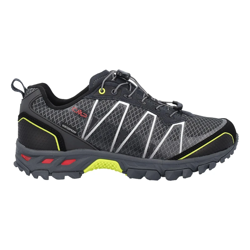 CMP Mens Altak Trail Shoes Wp, Antracite-Cemento UK 7