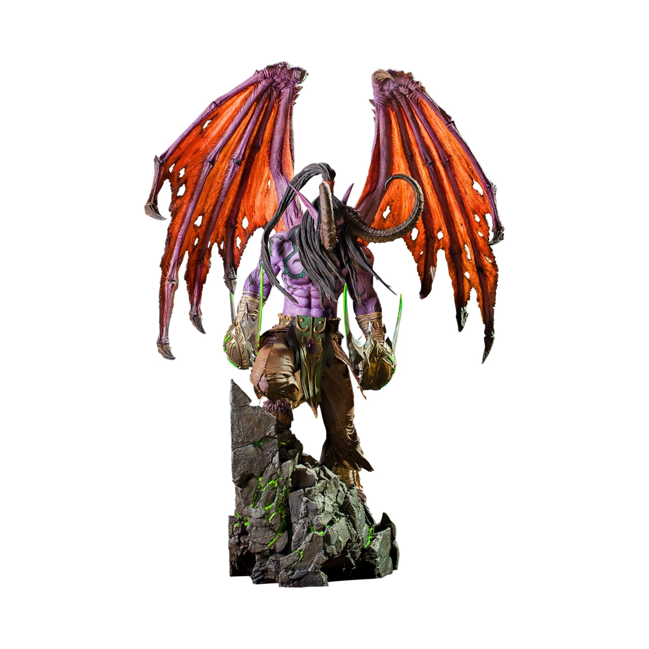 Blizzard World of Warcraft - Illidan Stormrage Statue Premium
