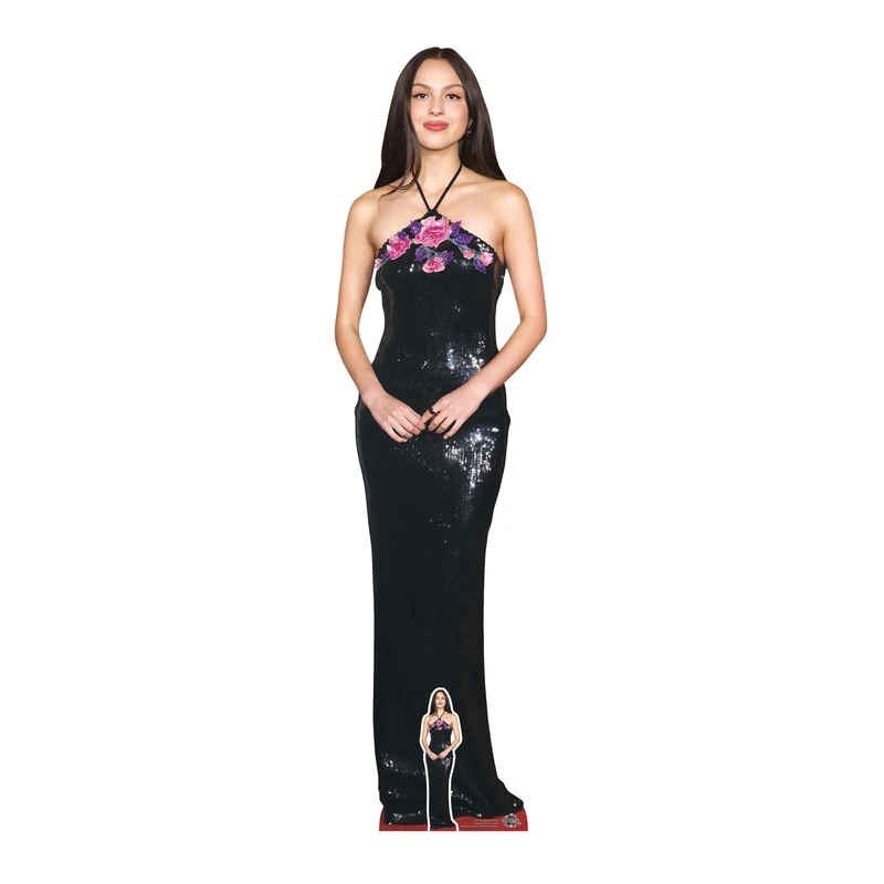 Star Cutouts CS1122 Olivia Rodrigo – Lifesize Cardboard Cutout | Ideal Celebrity Decoration for Parties, Birthdays & Fan Gifts