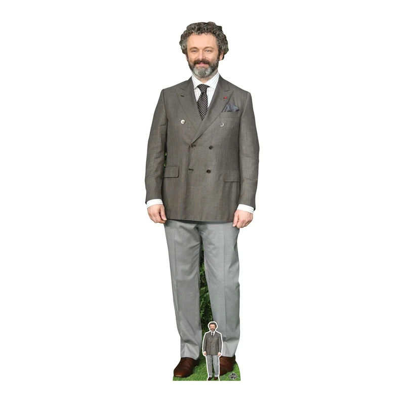 Star Cutouts CS1123 Michael Sheen Life Size Cardboard Cutout