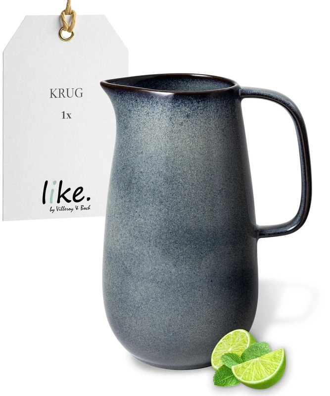 like. by Villeroy & Boch 10-4259-0730 jug, Stoneware