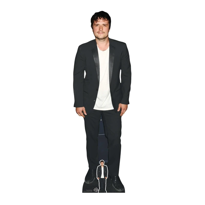 Star Cutouts CS1121 Josh Hutcherson Life Size Cardboard Cutout