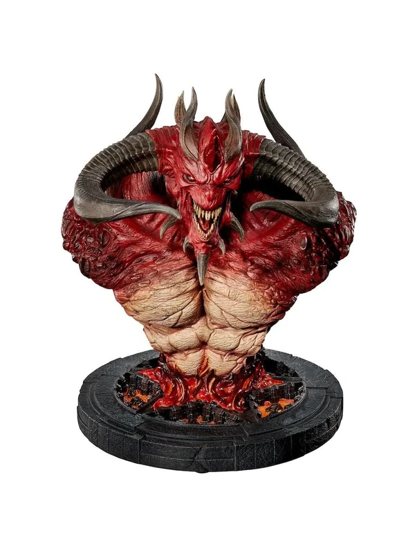 Blizzard Diablo II - Lord of Terror Bust 20 th Anniversary, Black - Image 1